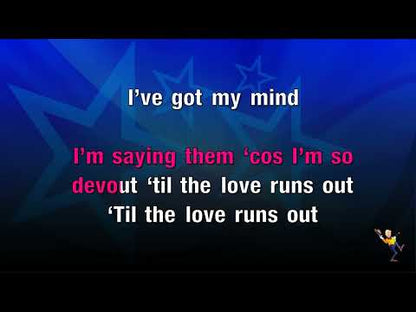 Love Runs Out - OneRepublic