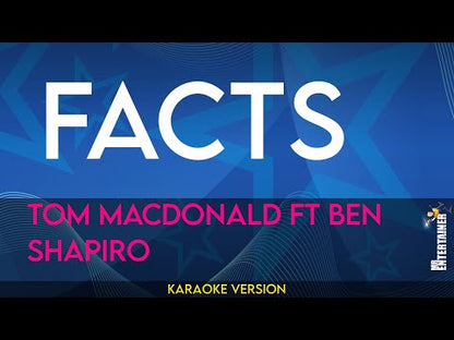 Facts (clean) - Tom MacDonald ft Ben Shapiro