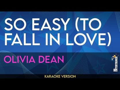 So Easy (To Fall In Love) - Olivia Dean