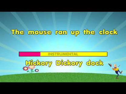 Hickory Dickory Dock - Nursery Rhyme