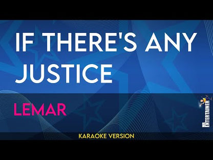 If There's Any Justice - Lemar