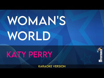 Woman's World - Katy Perry