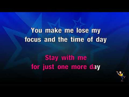 One More Day (Stay With Me) - Example