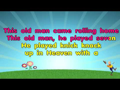 This Old Man - Nursery Rhyme (Vocal Version)