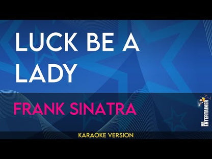 Luck Be A Lady - Frank Sinatra