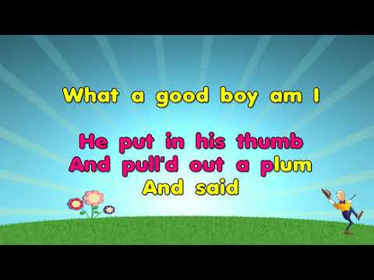 Little Jack Horner - Nursery Rhyme (Vocal Version)