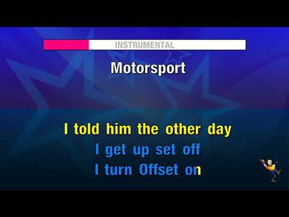 MotorSport - Migos ft Nicki Minaj & Cardi B