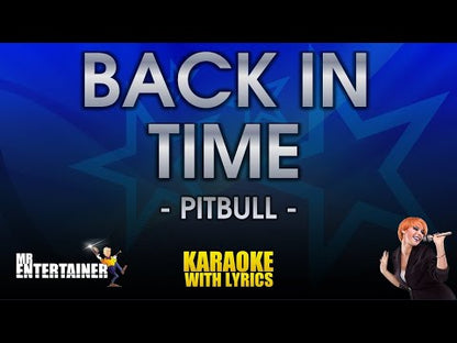 Back In Time - Pitbull