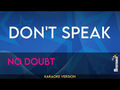 Don't Speak - No Doubt
