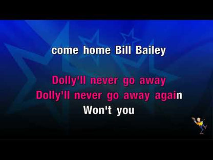 Red Robin-hello Dolly-bill Bailey-bye Bye Blackbird - Old Time Singalong Medley