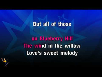 Blueberry Hill - Elvis Presley