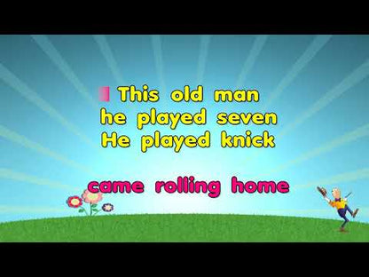 Knick Knack Paddywhack - Nursery Rhyme (Vocal Version)