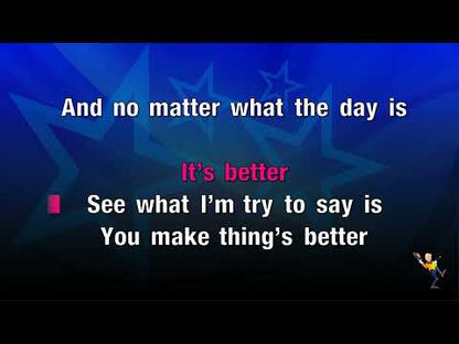 Better - Boyzone