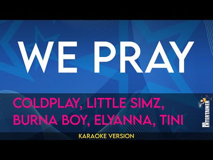 We Pray - Coldplay, Little Simz, Burna Boy, Elyanna, TINI