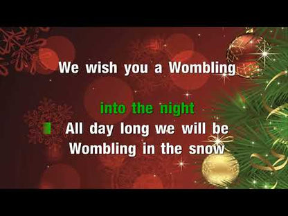 Wombling Merry Christmas - Wombles