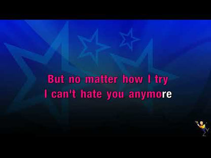 I Can't Hate You Anymore - Nick Lachey