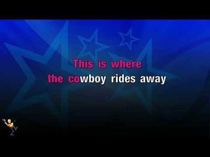 This Is Where The Cowboy Rides Away - George Strait