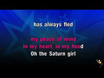 Saturn Girl - Paula Cole