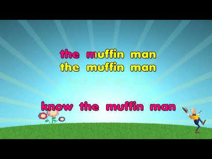 Muffin Man - Nursery Rhyme
