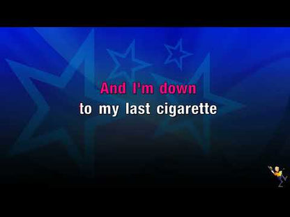 I'm Down To My Last Cigarette - K.D. Lang