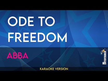 Ode To Freedom - Abba