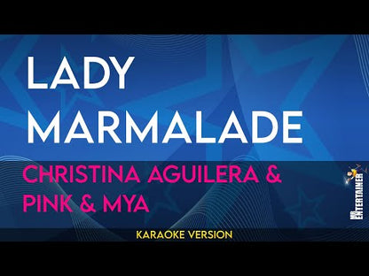 Lady Marmalade (Moulin Rouge) - Christina Aguilera, Lil' Kim Mya & Pink