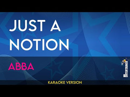 Just A Notion - Abba