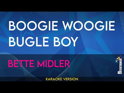 Boogie Woogie Bugle Boy - Bette Midler