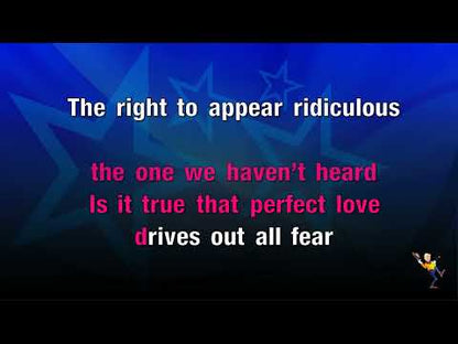 I'll Go Crazy If I Don't Go Crazy Tonight - U2