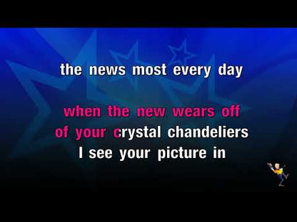 Crystal Chandelier - Charley Pride