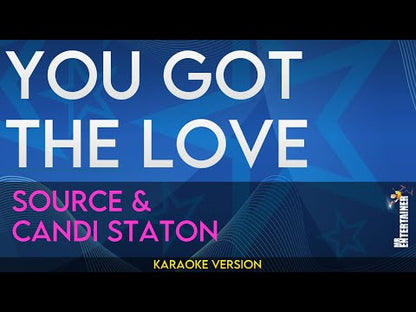 You Got The Love (now Voyager Radio Mix) - Source & Candi Staton