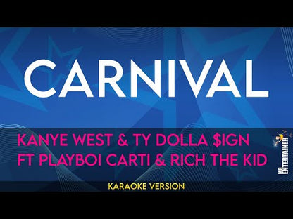 Carnival (clean) - Kanye West & Ty Dolla $ign ft Playboi Carti & Rich The Kid