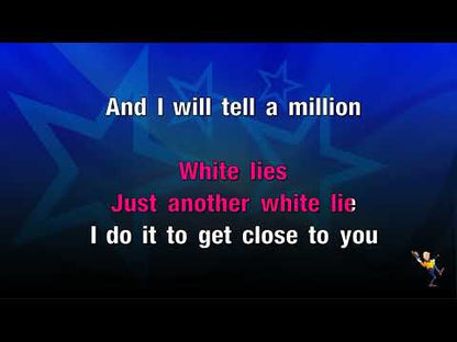 White Lies - Mr Hudson