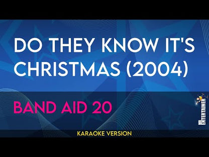 Do They Know It's Christmas - Band Aid 20