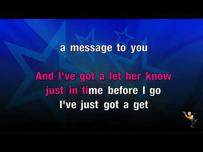 I've Gotta Get a Message to You - Bee Gees