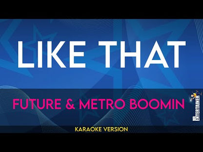 Like That - Future & Metro Boomin