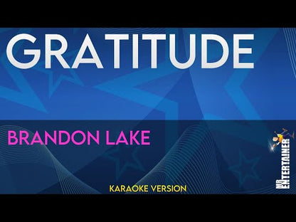 Gratitude - Brandon Lake