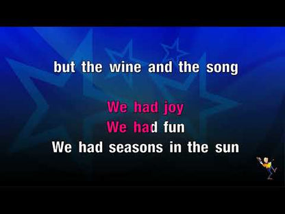 Seasons in the Sun - Terry Jacks