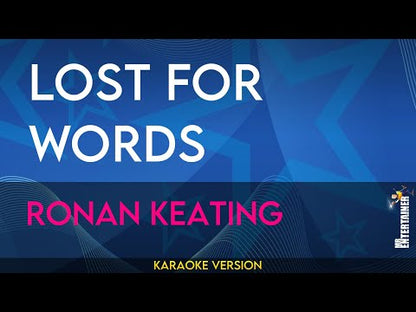 Lost For Words - Ronan Keating