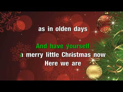 Have Yourself A Merry Little Christmas - Frank Sinatra