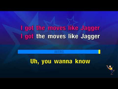 Moves Like Jagger - Maroon 5 & Christina Aguilera