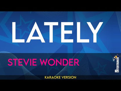 Lately - Stevie Wonder