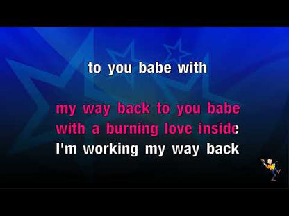 Working My Way Back to You - Detroit Spinners