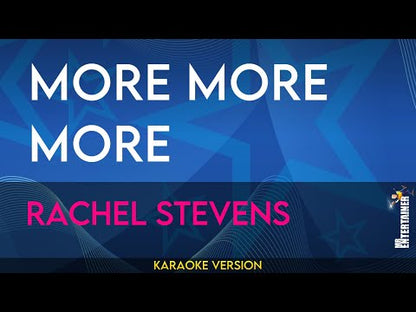 More More More - Rachel Stevens