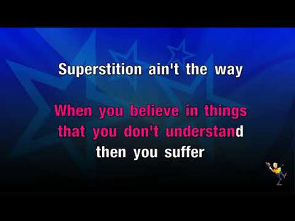 Superstition - Stevie Wonder