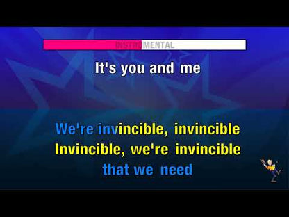 Invincible - Tinie Tempah & Kelly Rowland