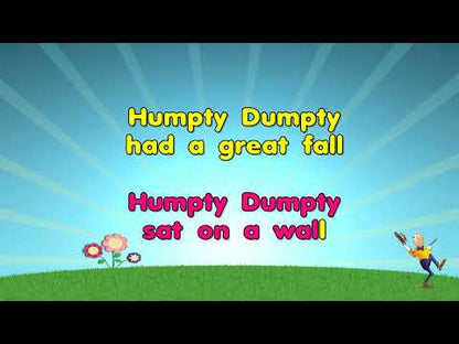 Humpty Dumpty - Nursery Rhyme (Vocal Version)