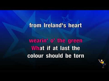 Wearing O' The Green - Irish