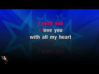 I Want You I Need You I Love You - Elvis Presley