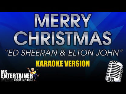 Merry Christmas - Ed Sheeran & Elton John